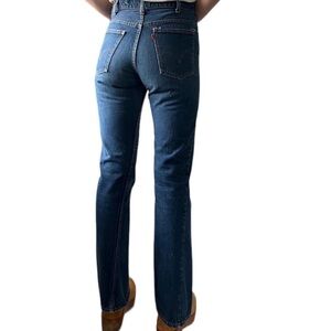 Levi’s 505 Vintage 90’s Hi-Rise Orange Tab jeans 32